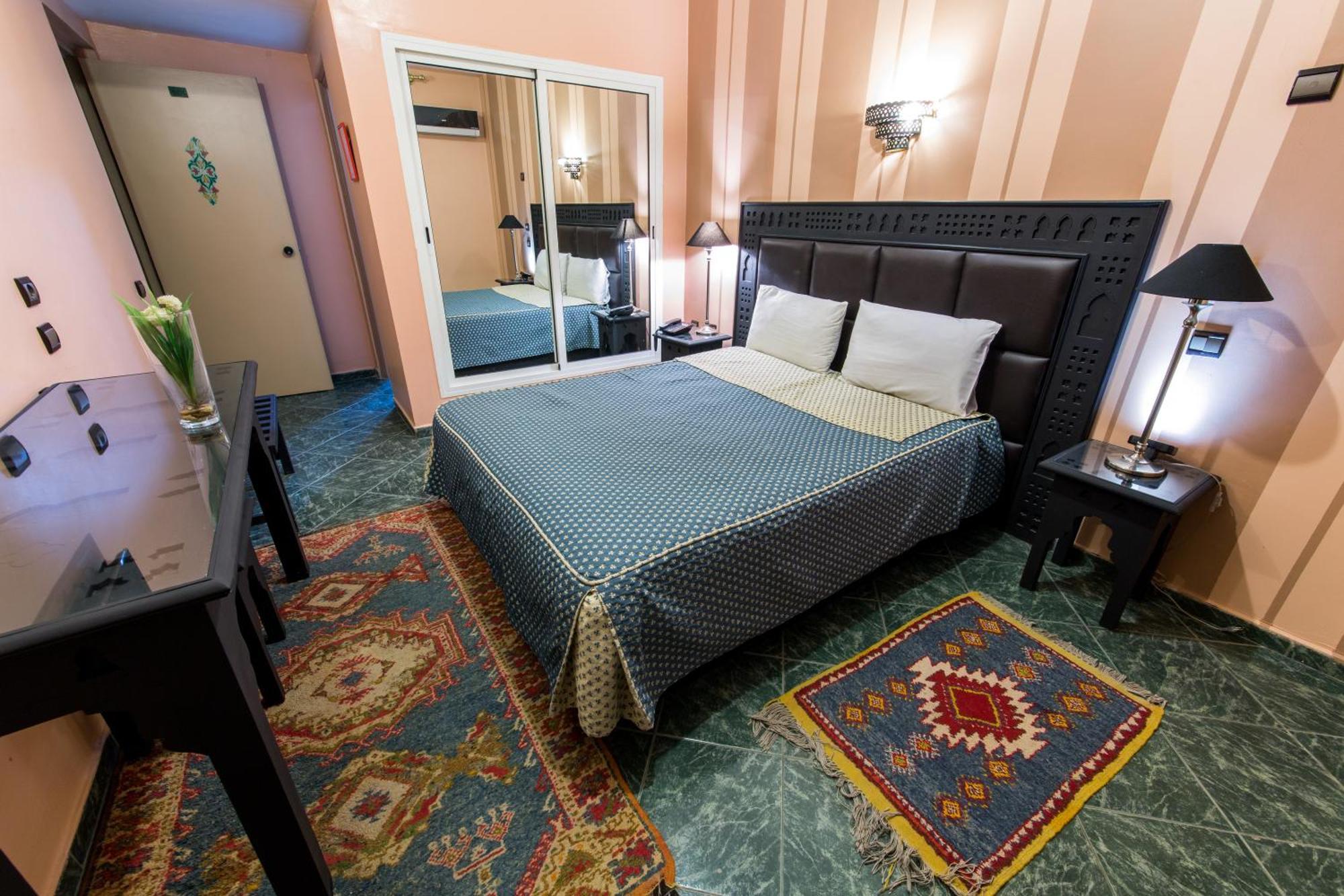 Hotel Akouas Meknes Bilik gambar